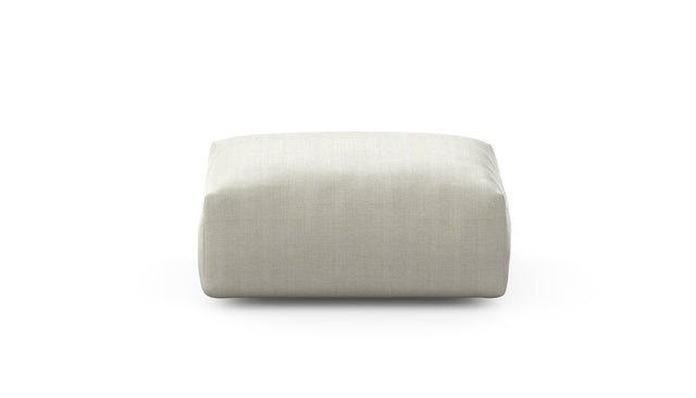 Preset sofa seat - 84 x 63 - herringbone - stone