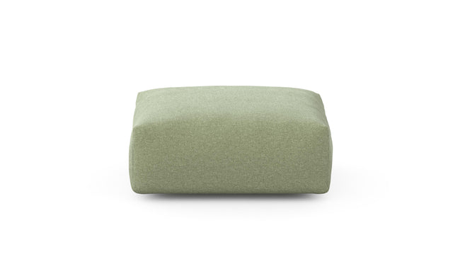 Preset sofa seat - 84 x 63 - linen - olive