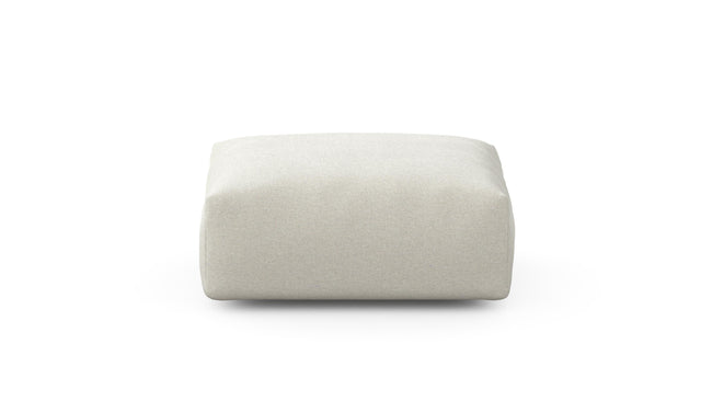 Preset sofa seat - 84 x 63 - linen - platinum