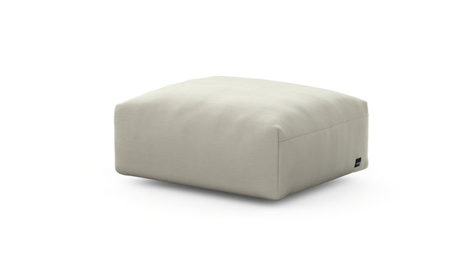 sofa seat - pique - beige - 84cm x 63cm