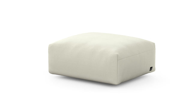 Preset sofa seat - 84 x 63 - pique - creme