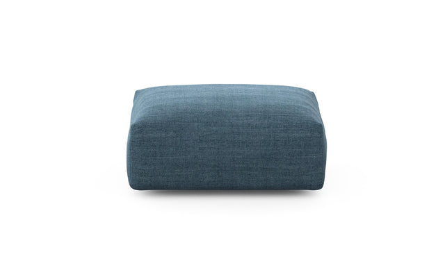 Preset sofa seat - 84 x 63 - pique - dark blue