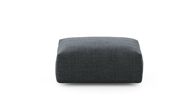 Preset sofa seat - 84 x 63 - pique - dark grey