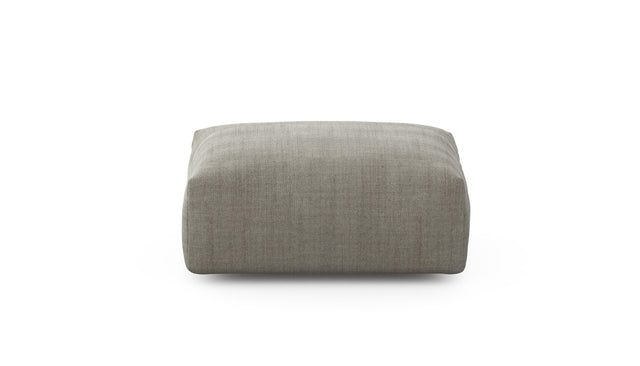 Preset sofa seat - 84 x 63 - pique - stone