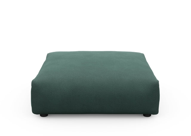 sofa seat cover - linen - forest - 105cm x 105cm