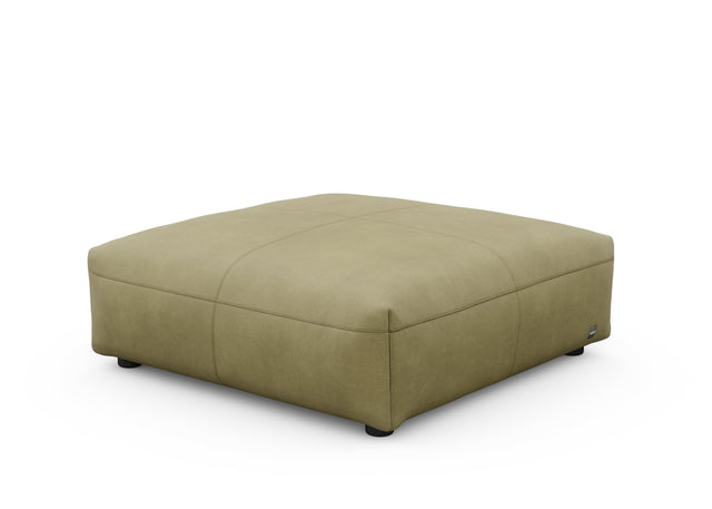 sofa seat cover - linen - olive - 105cm x 105cm