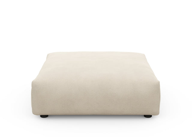 sofa seat cover - linen - platinum - 105cm x 105cm