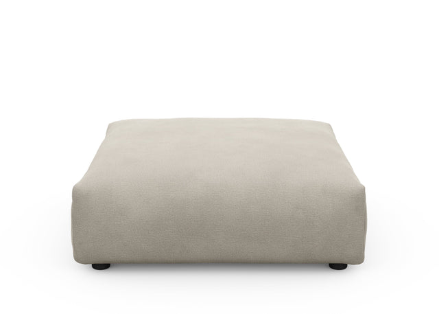 sofa seat cover - linen - stone - 105cm x 105cm