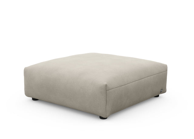 sofa seat cover - linen - stone - 105cm x 105cm