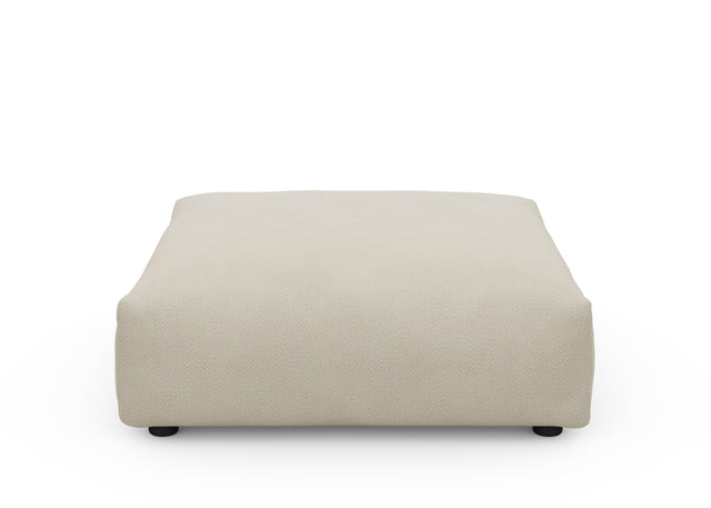 sofa seat cover - pique - beige - 105cm x 105cm