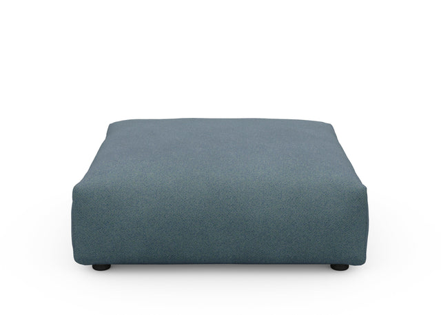 sofa seat cover - pique - darkblue - 105cm x 105cm