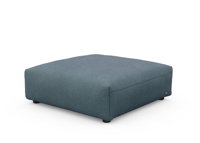 sofa seat cover - pique - darkblue - 105cm x 105cm