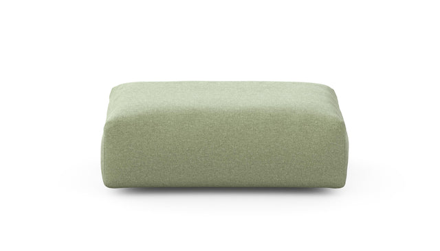 sofa seat cover - linen - olive - 105cm x 63cm