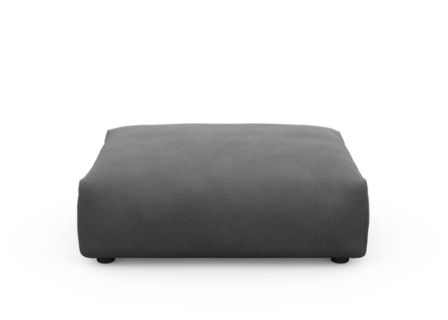 sofa seat cover - linen - anthracite - 105cm x 84cm