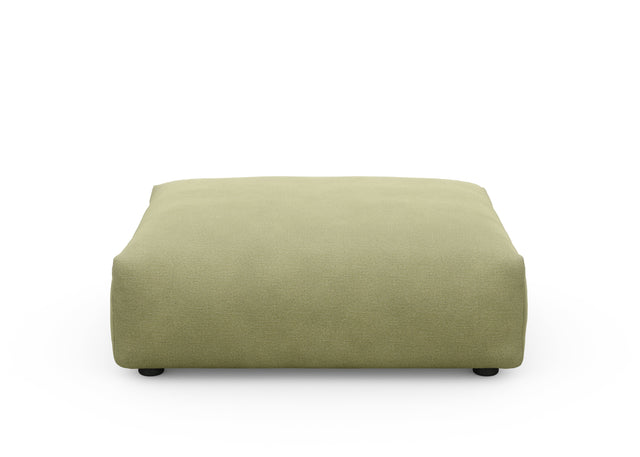 sofa seat cover - linen - olive - 105cm x 84cm