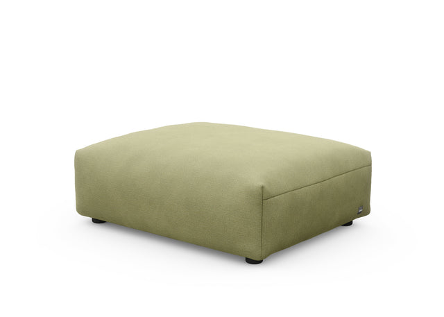 sofa seat cover - linen - olive - 105cm x 84cm