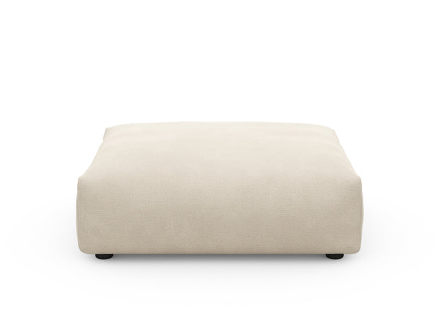 sofa seat cover - linen - platinum - 105cm x 84cm