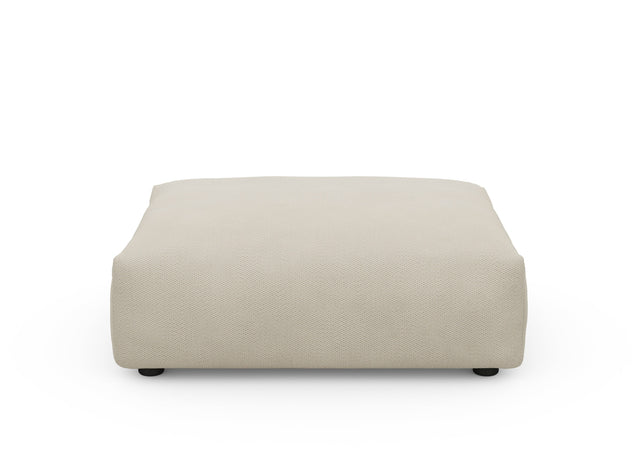 sofa seat cover - pique - beige - 105cm x 84cm