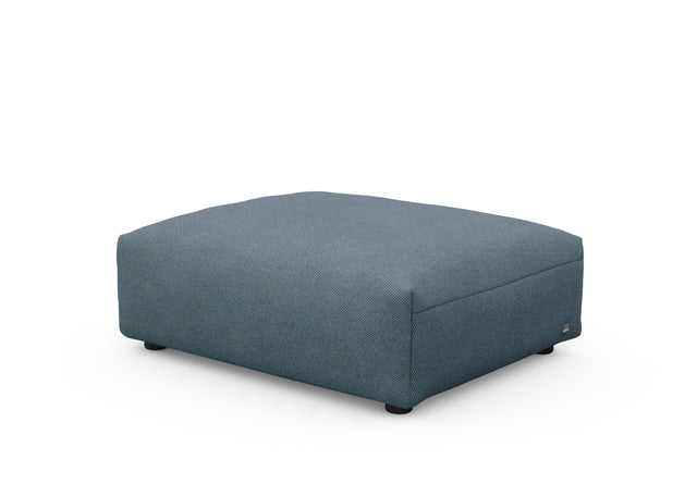 sofa seat cover - pique - darkblue - 105cm x 84cm