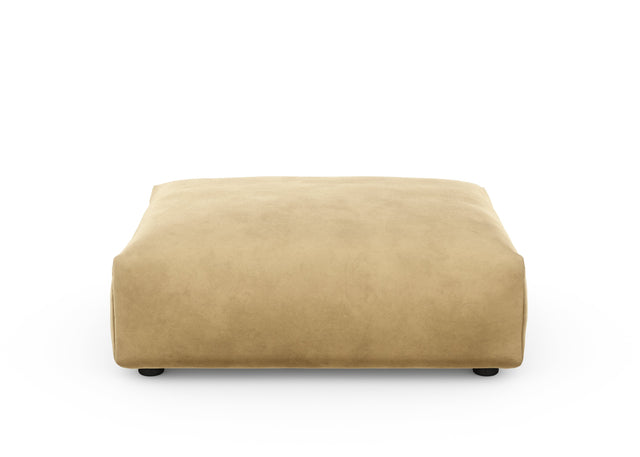 sofa seat cover - velvet - caramel - 105cm x 84cm