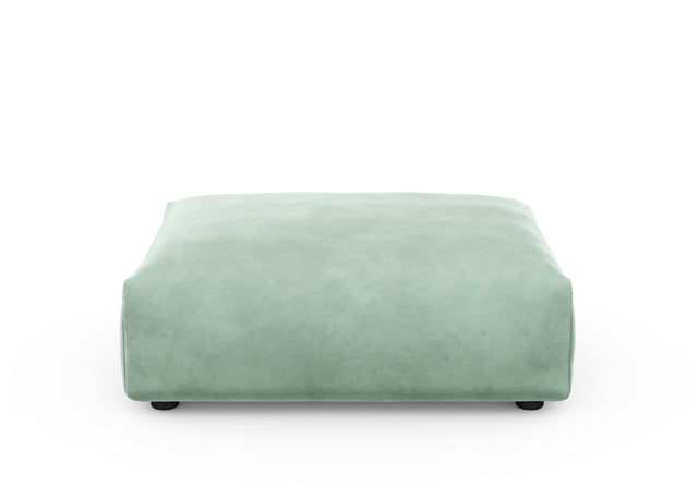 sofa seat cover - velvet - mint - 105cm x 84cm