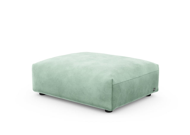 sofa seat cover - velvet - mint - 105cm x 84cm