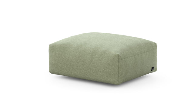 sofa seat cover - linen - olive - 84cm x 63cm