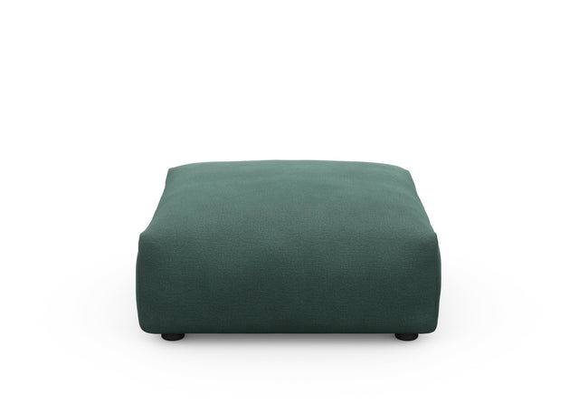 sofa seat cover - linen - forest - 84cm x 84cm