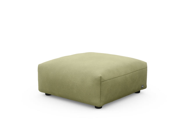 sofa seat cover - linen - olive - 84cm x 84cm