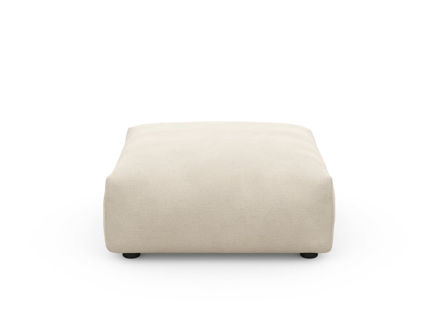 sofa seat cover - linen - platinum - 84cm x 84cm