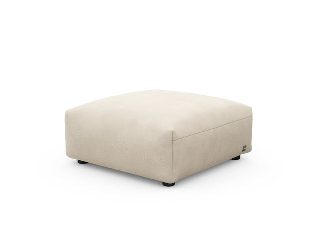 sofa seat cover - linen - platinum - 84cm x 84cm