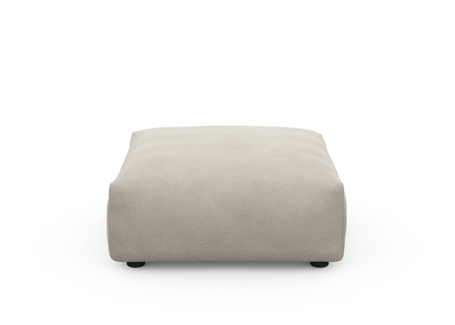 sofa seat cover - linen - stone - 84cm x 84cm