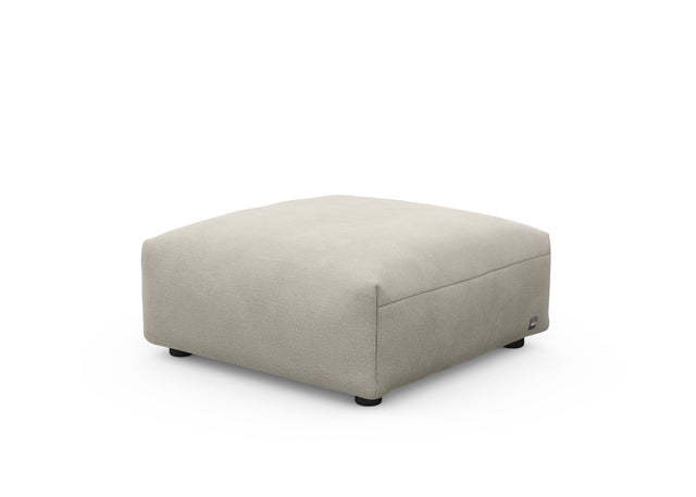 sofa seat cover - linen - stone - 84cm x 84cm