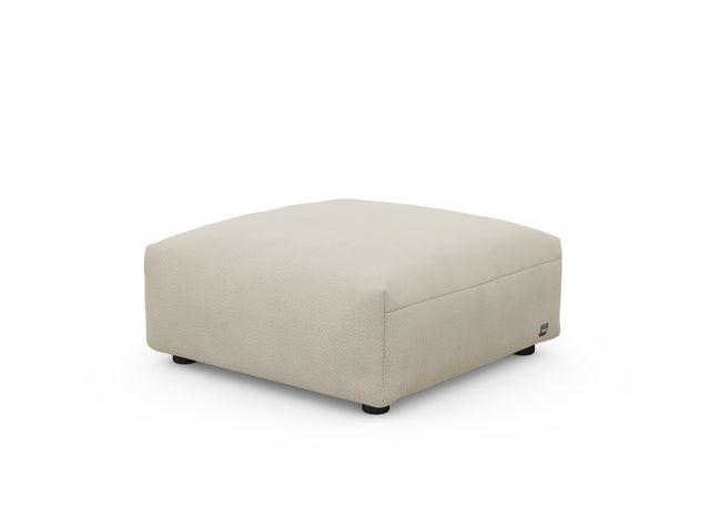 sofa seat cover - pique - beige - 84cm x 84cm