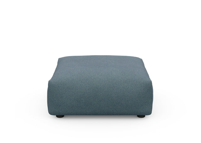 sofa seat cover - pique - darkblue - 84cm x 84cm