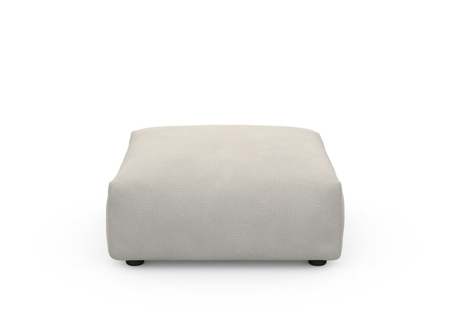 sofa seat cover - pique - light grey - 84cm x 84cm