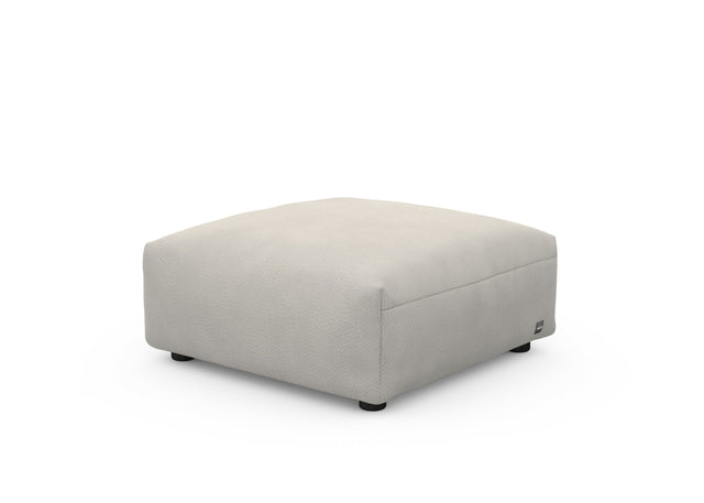 sofa seat cover - pique - light grey - 84cm x 84cm