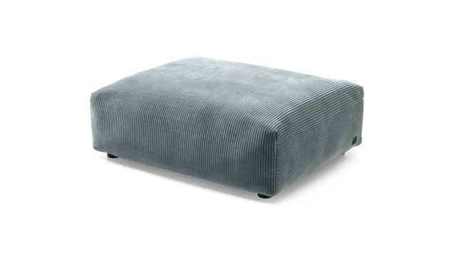 vetsak | Sofa Seat Large - Cord Velour - Mint