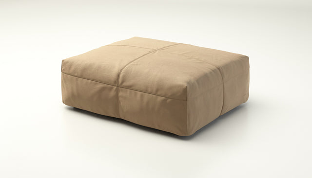 vetsak | Sofa Seat Large - leather - beige