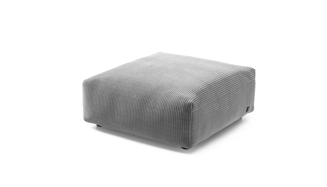 vetsak | Sofa Seat Medium - Cord Velour - Light Grey
