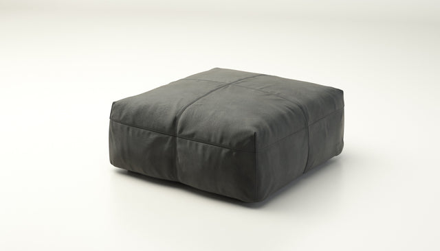 vetsak | Sofa Seat Medium - leather - dark grey
