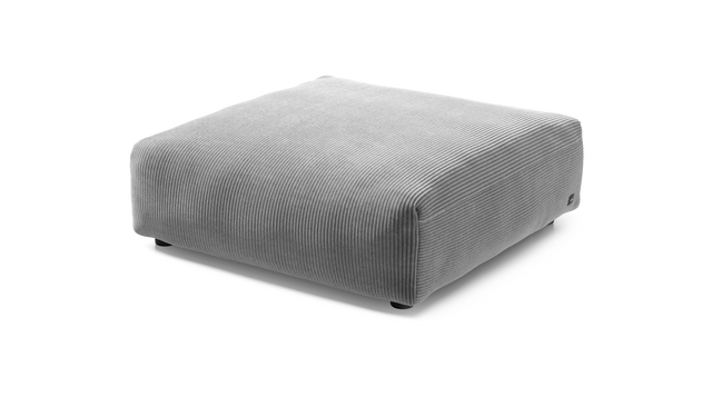 vetsak | Sofa Seat XLarge - Cord Velour - Light Grey