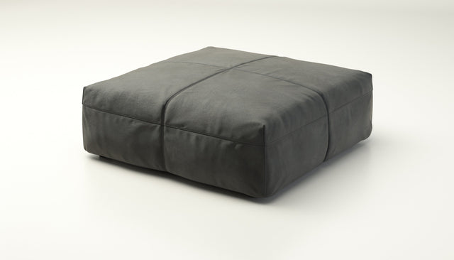 vetsak | Sofa Seat XLarge - leather - dark grey