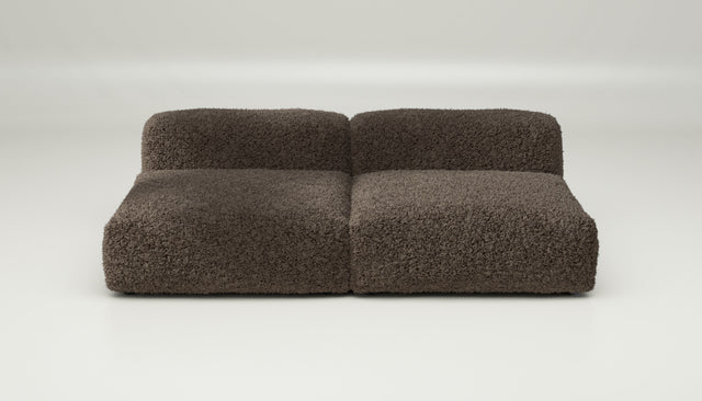 vetsak | Sofa Set 01 Large - doodle - cacao | Sofa Modulable | 3.5 Places