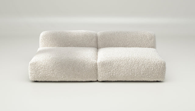 vetsak | Sofa Set 01 Large - doodle - creme | Sofa Modulable | 3.5 Places
