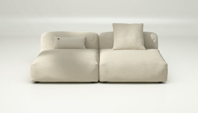 vetsak | Sofa Set 01 Large - loop loop - duna | Sofa Modulable | 3.5 Places