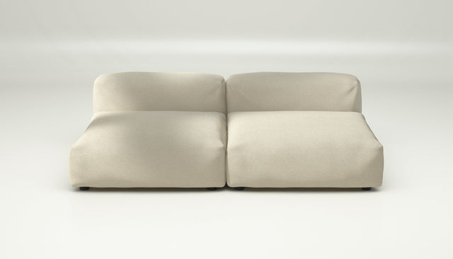 vetsak | Sofa Set 01 Large - loop loop - duna | Sofa Modulable | 3.5 Places