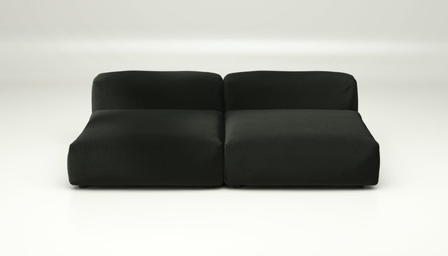 vetsak | Sofa Set 01 Large - loop loop - mousse | Sofa Modulable | 3.5 Places