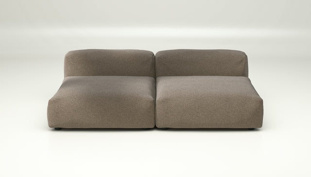 vetsak | Sofa Set 01 Large - loop loop - taupe | Sofa Modulable | 3.5 Places