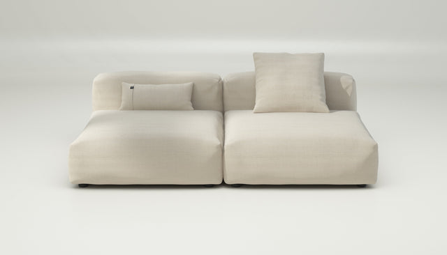 vetsak | Sofa Set 01 Large - pique - beige | Sofa Modulable | 3.5 Places